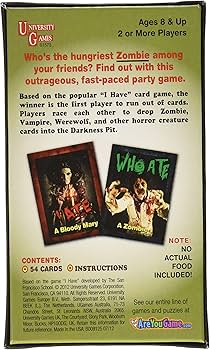 Amazon.com: I Ate Zombies : Toys & Games