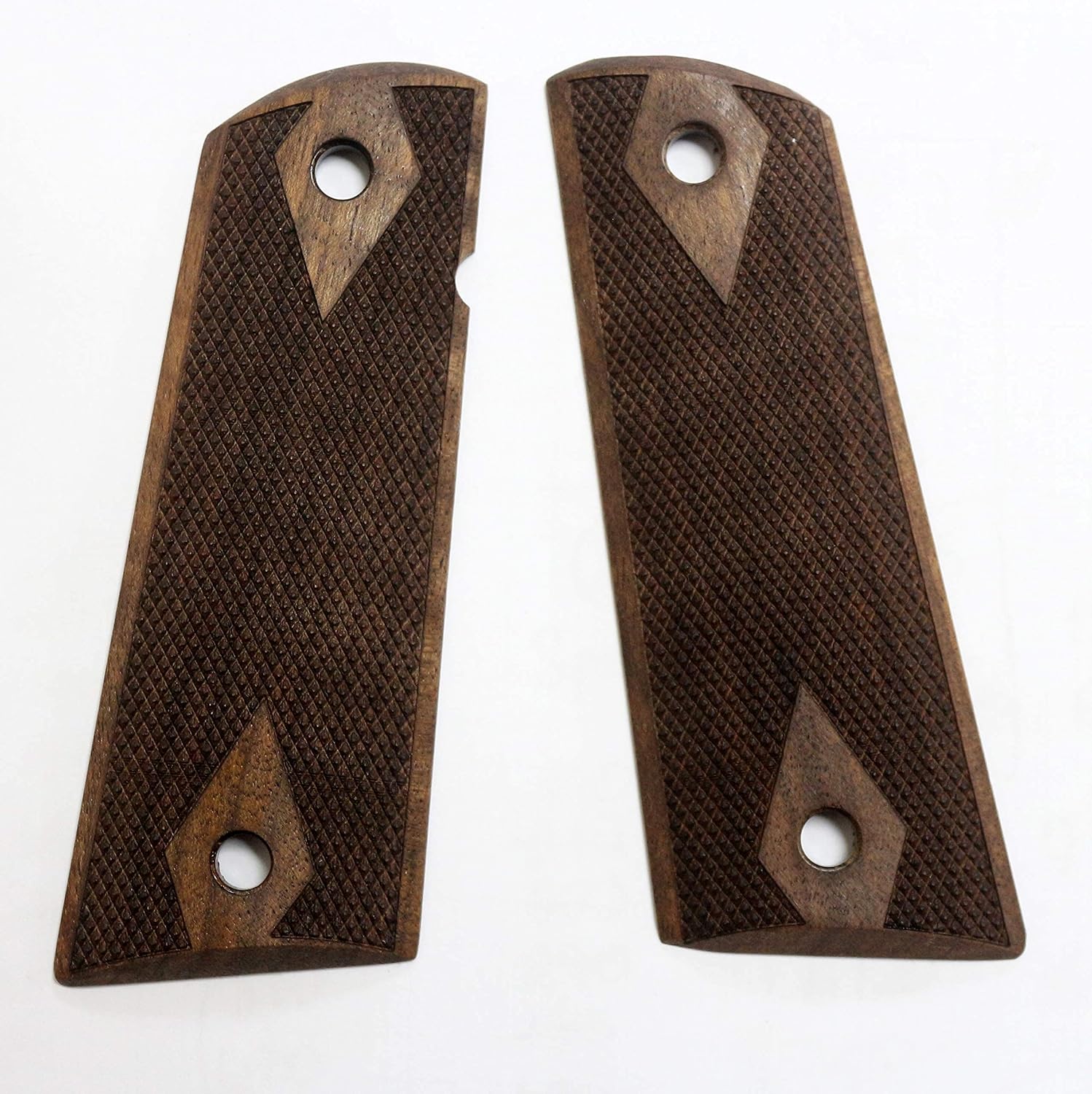 KSD 1911 Grips for Colt 1911 &amp; Clones Turkish Walnut Grips