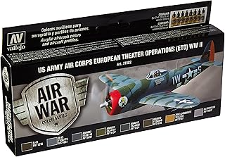 Vallejo Us Army Air Corps European Theater Operations WWII Paint