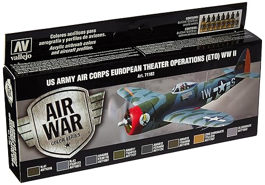 Vallejo Us Army Air Corps European Theater Operations WWII Paint
