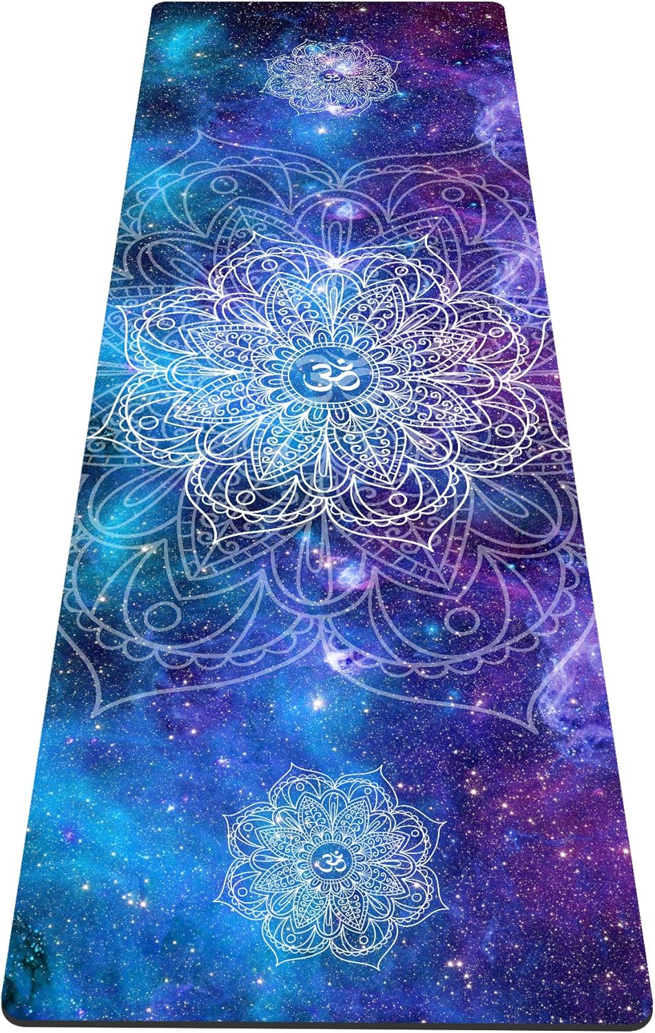 nuveti TPE Large Yoga Mat NonSlip Exercise Fitness Mat with Carry Bag Eco Friendly Yoga Mats