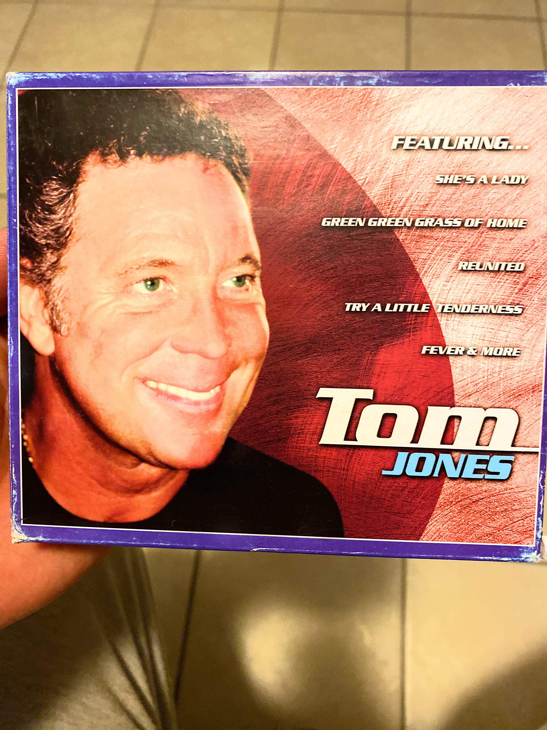Tom Jones [Audio CD] Jones, Tom