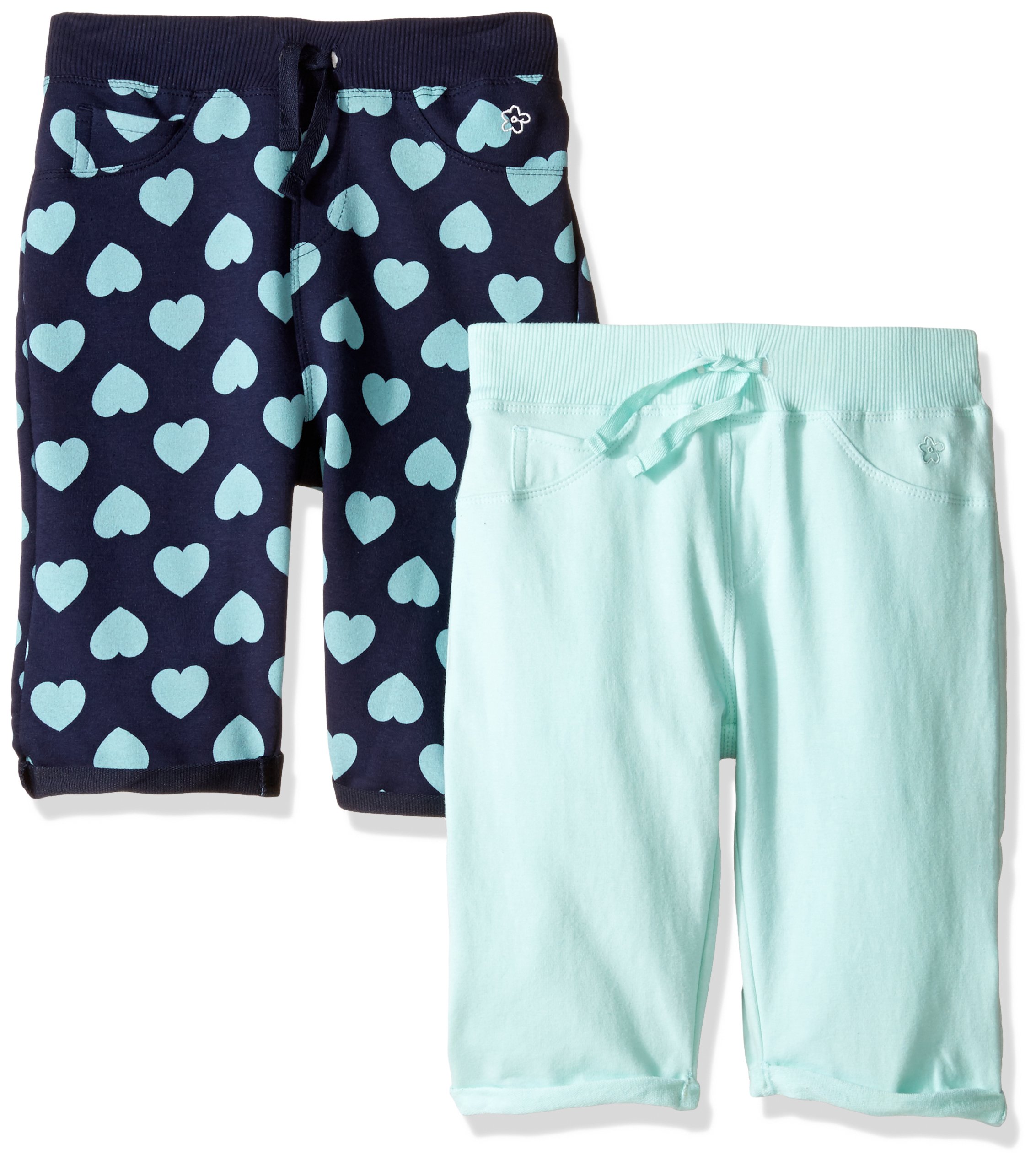 Limited Too Baby Girls' 2 Pack Short, KX03 Multi, 12M