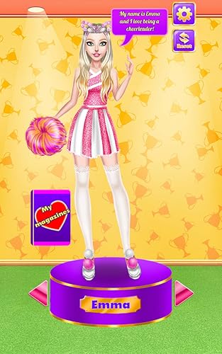 Cheerleader Fashion Champion