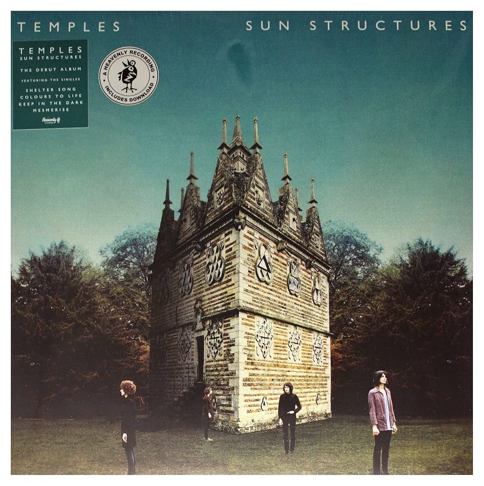 【レコード】TEMPLES SUN STRUCTURES ,HOT MOTION Temples - Sun Structures | Official Store – Fat Possum Records