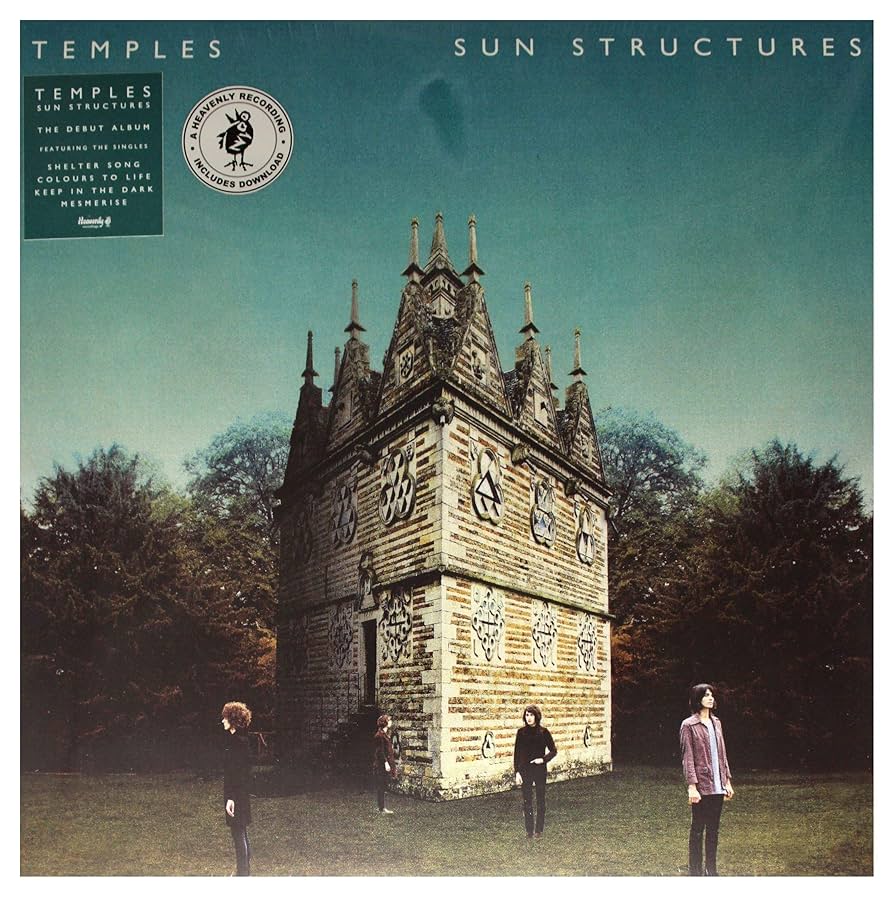 【レコード】TEMPLES SUN STRUCTURES ,HOT MOTION Sun Structures: Temples: Amazon.ca: Music
