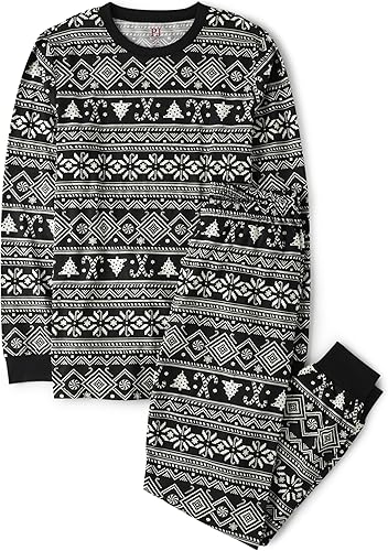 Miniatura 2 de The Children's Place Kids' Family Matching, Festive Christmas Pajama Sets, Cotton