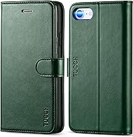 Vista 13 de TUCCH - Funda tipo cartera compatible con iPhone 8