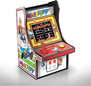 6" Collectible Retro Mappy Micro Player (Electronic Games)