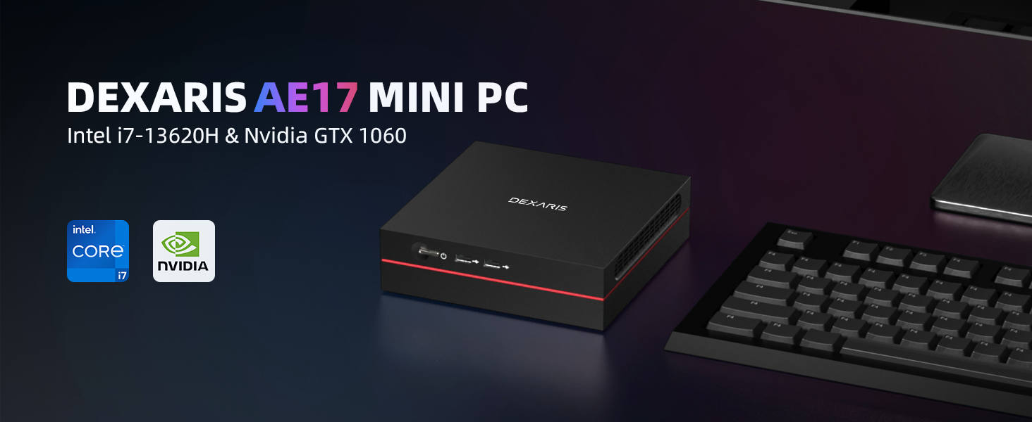 Amazon.com: DEXARIS Mini PC Gaming, Mini PC with Intel i7 Amazon.com: DEXARIS Mini PC Gaming, Mini PC with Intel i7