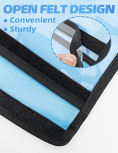 Miniatura 9 de BLUEWING Bolsa de barra esparcidora de pesca premium de 36 pulgadas, 1 bolsa de aparejos de pesca, bolsa de dragado adecuada para agua salada y agua