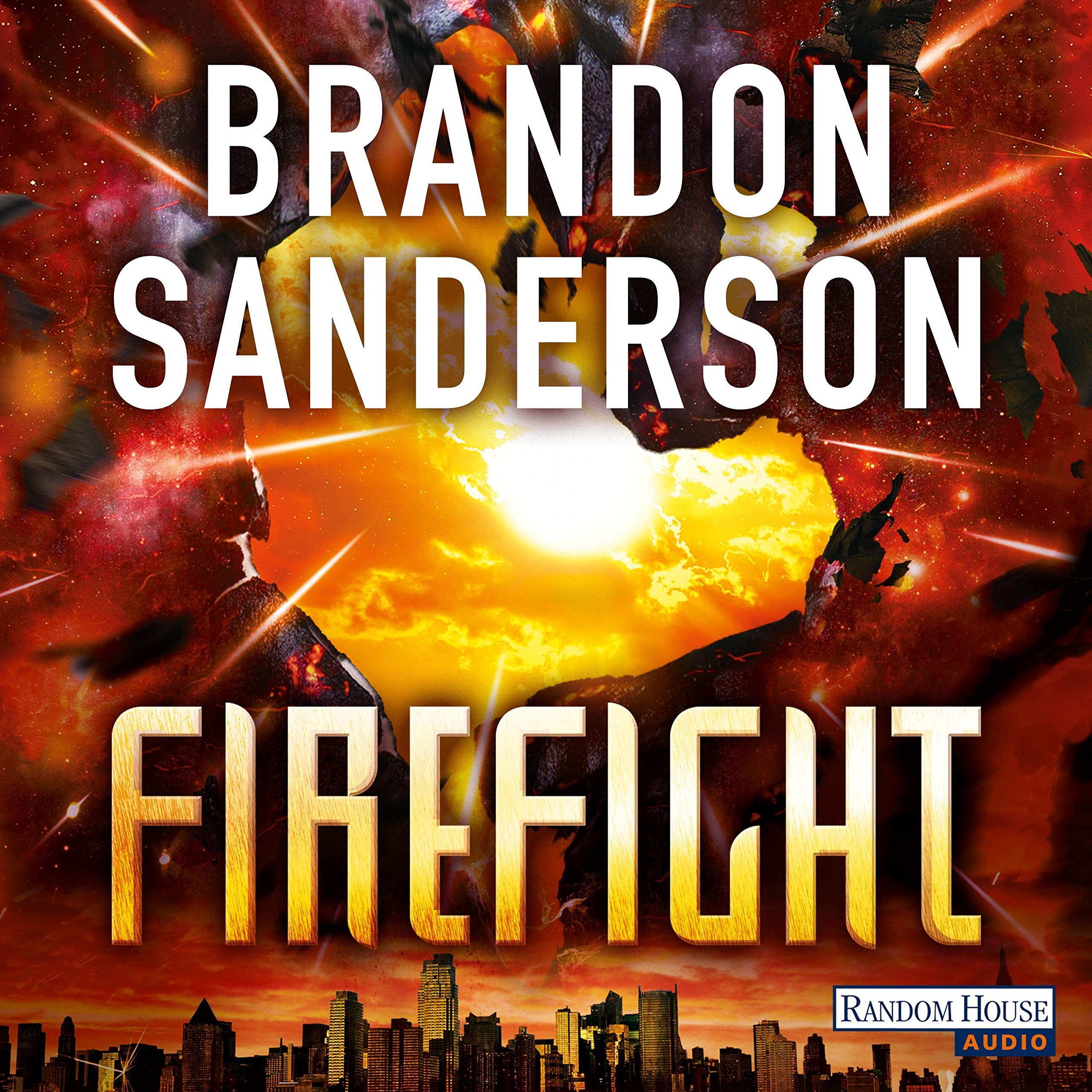 Cover art for Firefight