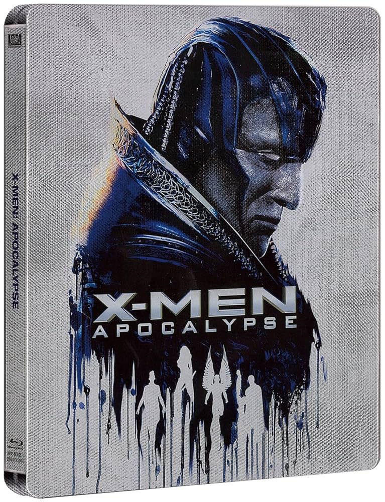 (スチールブック仕様)X-MEN [Blu-ray] w17b8b5 スチールブック仕様)X-MEN [Blu-ray] 中古】【廃盤】【国内盤】X