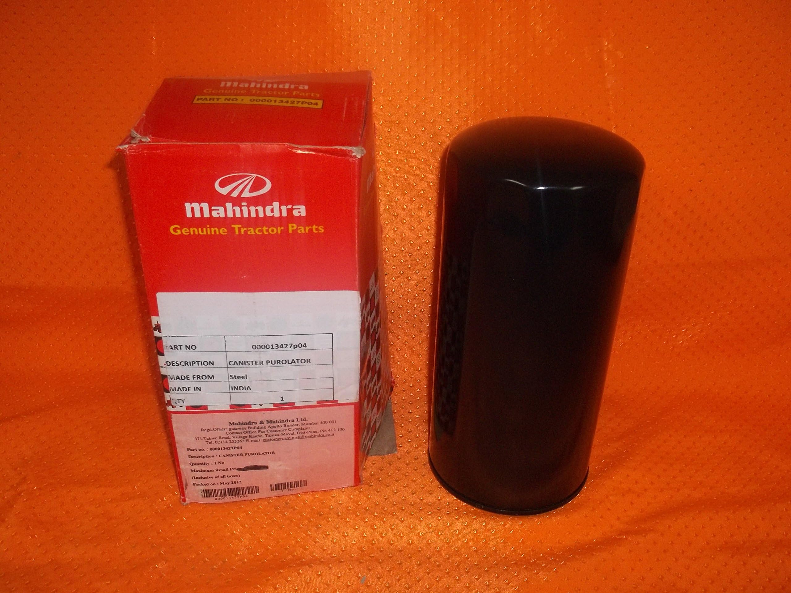Hydraulic Filter New Mahindra 000013427P04, New, Mahindra, 000013427P04