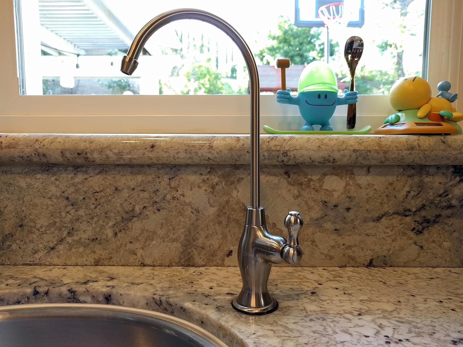 Onе-Dау Sаlе: Uр tо 80% оƒƒ Avanti Designer Kitchen Bar Sink Reverse Osmosis RO Filtration Drinking Water Faucet - NSF Certified, Built-in Air Gap, Ceramic Disk, Lead-Free - RF906A-BN Brushed Nickel