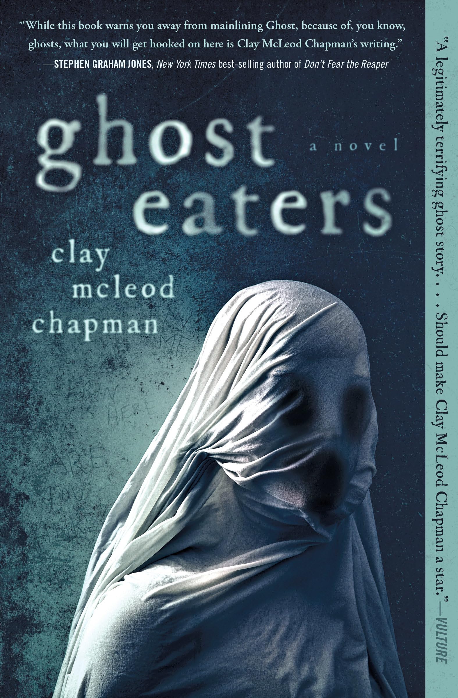 Ghost Eaters A Novel by Clay Chapman (Paperback Book)