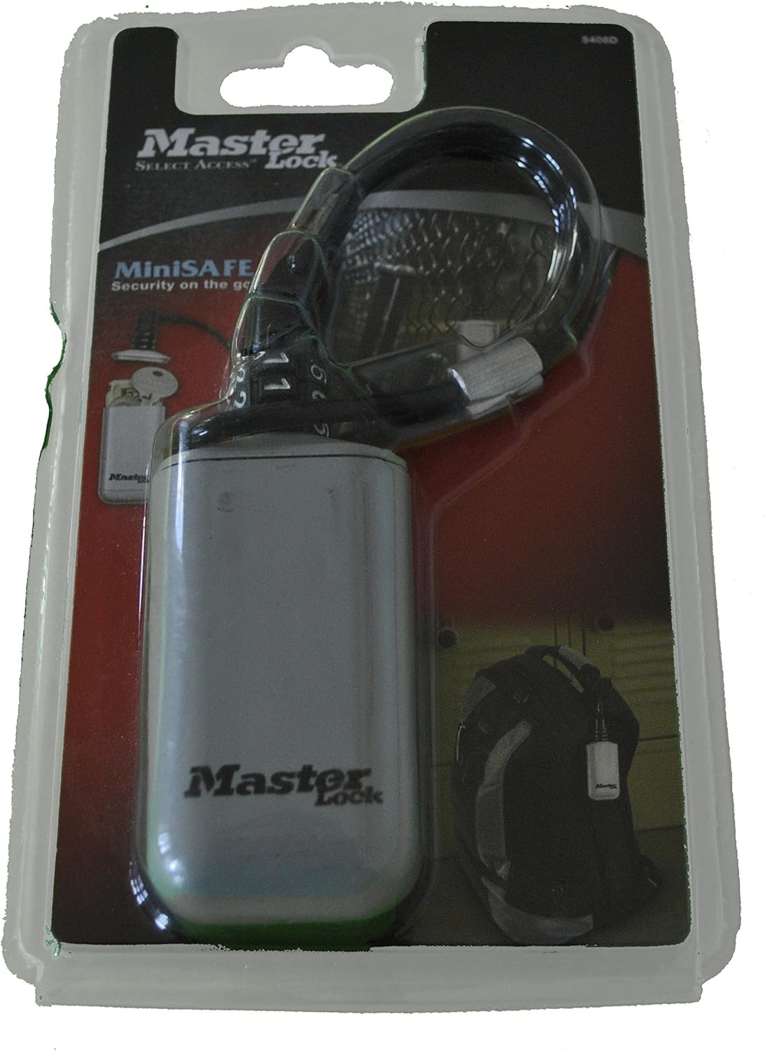 Flash Deals - 50% OFF Master Lock Lock Box, Preset Combination Portable Key Safe with 6 in. Cable Lanyard, 5408D Best Cyber Monday 🔥 Master Lock Lock Box, Preset Combination Portable Key Safe with 6 in. Cable Lanyard, 5408D