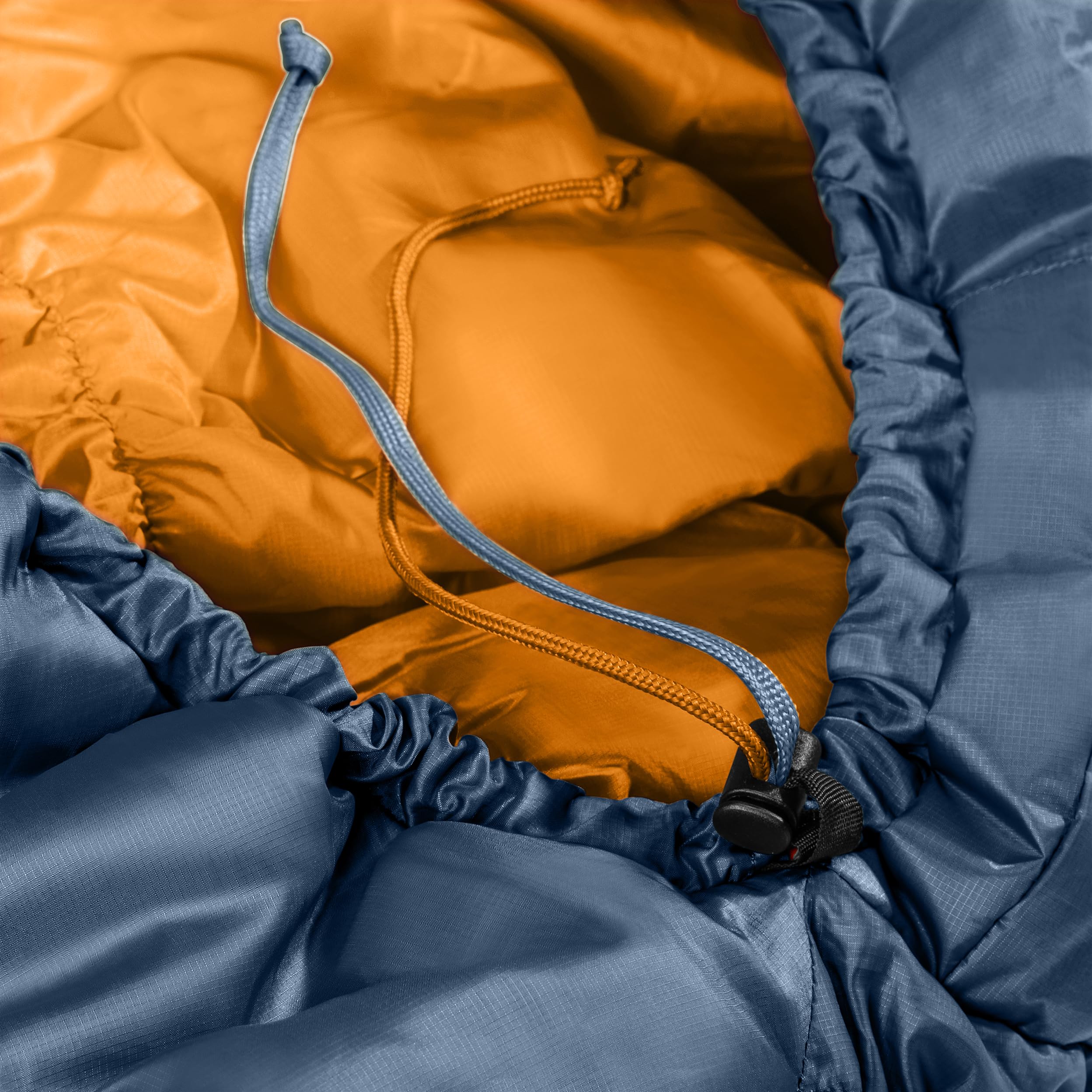 deuter Exosphere +4C/39F Sacco a pelo in fibra sintetica