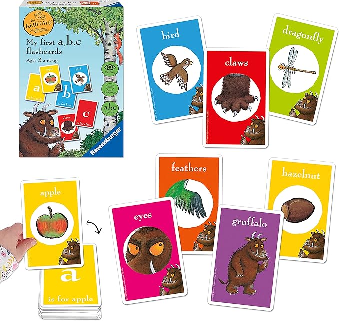 Ravensburger The Gruffalo My First Flash Card Game for Kids Age 3 Years
