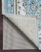 Veken 9x12 Ft Non-Slip Rug Pad Gripper for Hardwood & Tile - Thick Anti-Skid Rug Underlay Keeps Rugs Secure