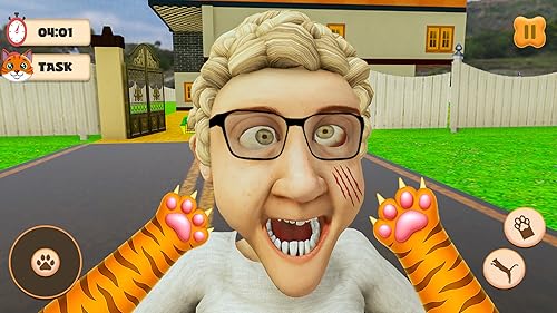 Bad Cat 3D Pranks Cat Simulator: Cute Animal Pet Game