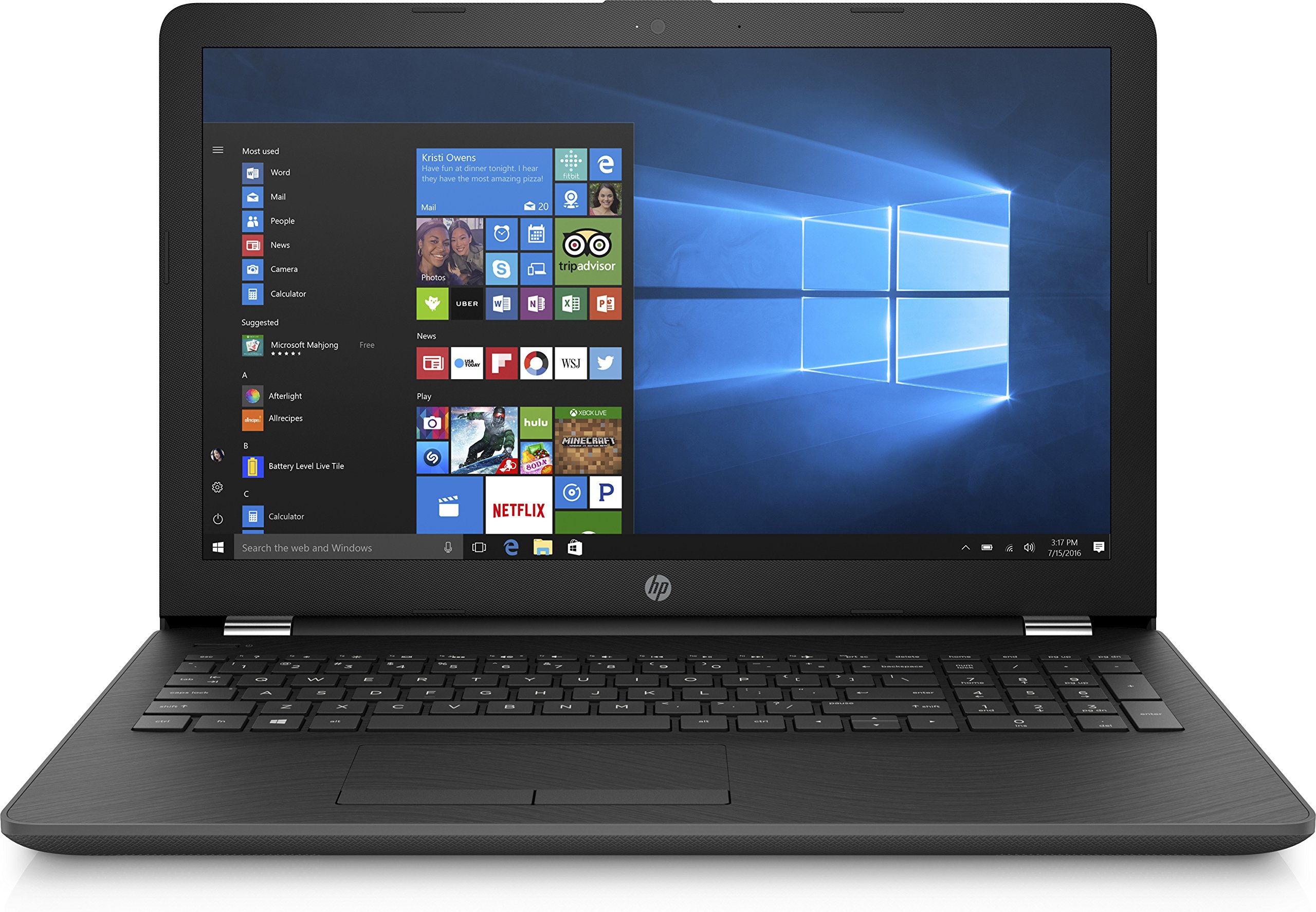 Amazon.in: Buy HP 15-BW089AX 2017 15.6-inch Laptop (AMD A9-9420