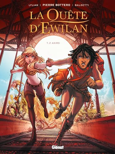 La Quête d'Ewilan - Tome 02: Akiro