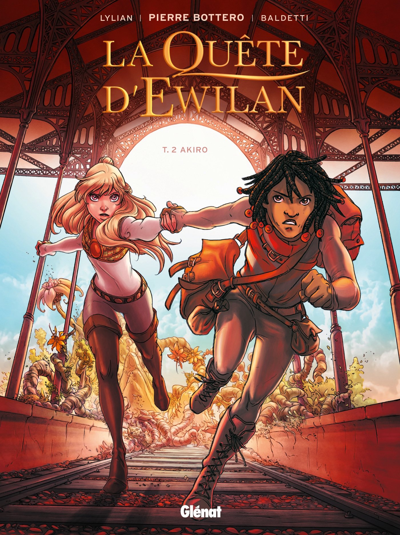 La Quête d'Ewilan - Tome 02: Akiro