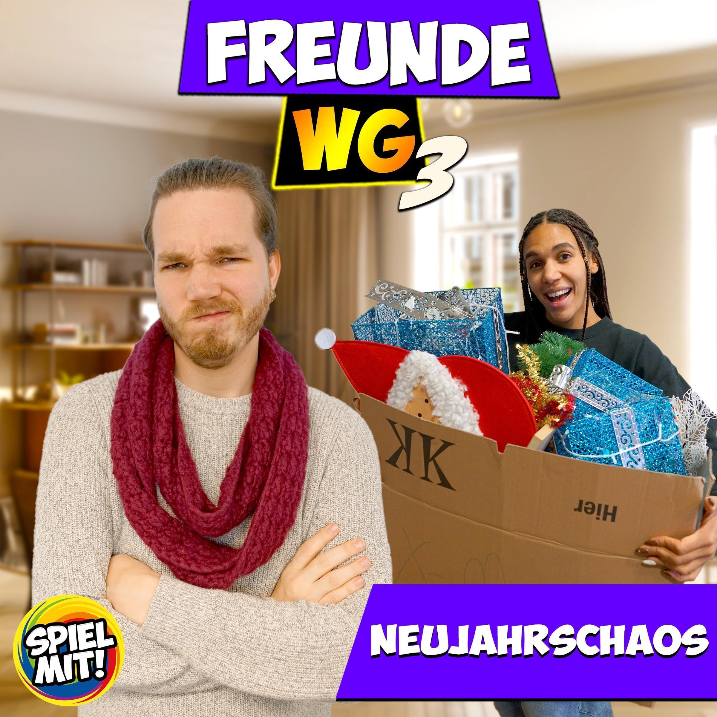Cover art for Neujahrschaos