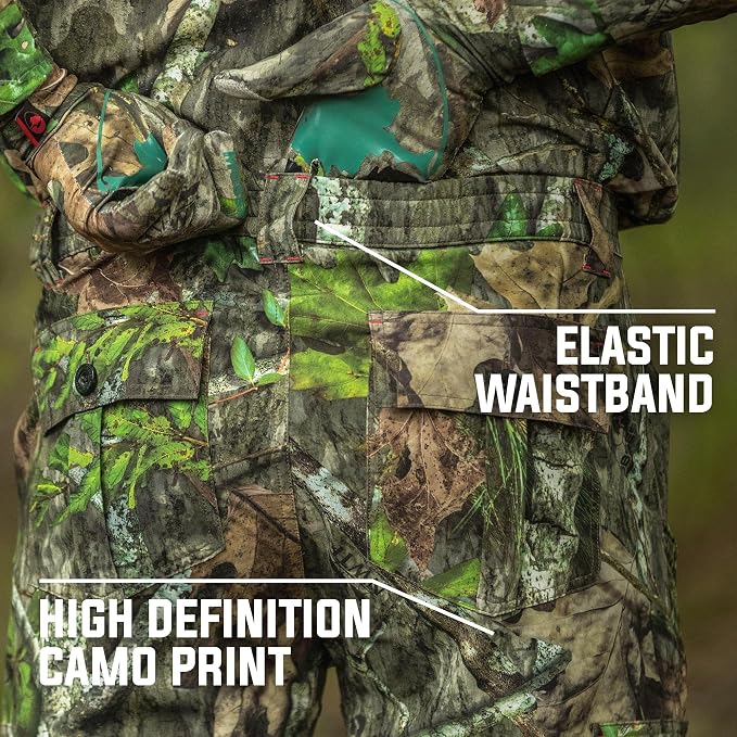 Lightweight Camo Hunting Pants 