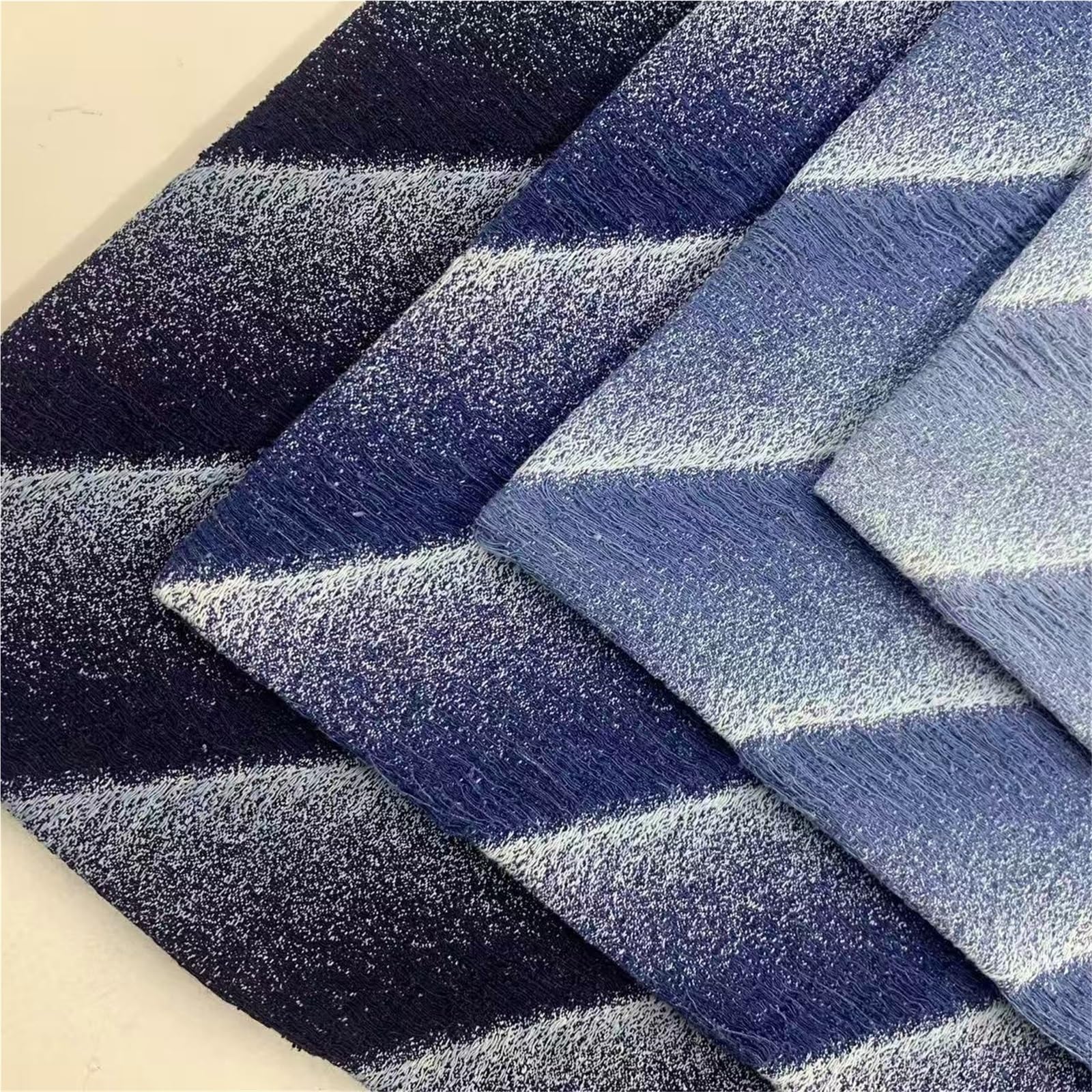 Tessuto denim ispessito lavato for cucire abiti borse pantaloni cappelli(Color-02)