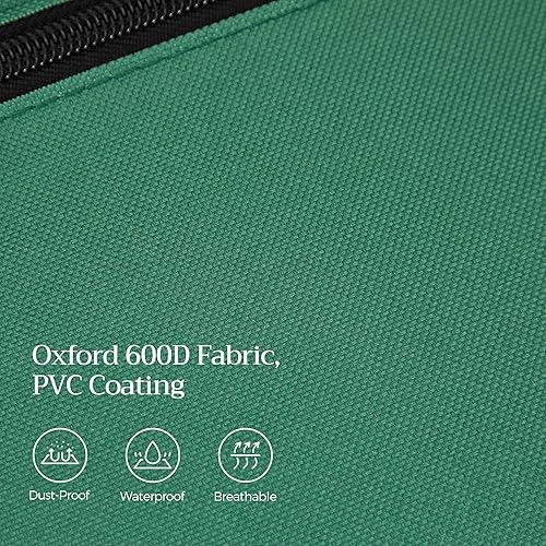 Miniatura 4 de SONGMICS Bolsa de almacenamiento para árbol de Navidad, contenedor de almacenamiento para árboles, hasta 7.5 pies, bolsa para árboles, tela Oxford