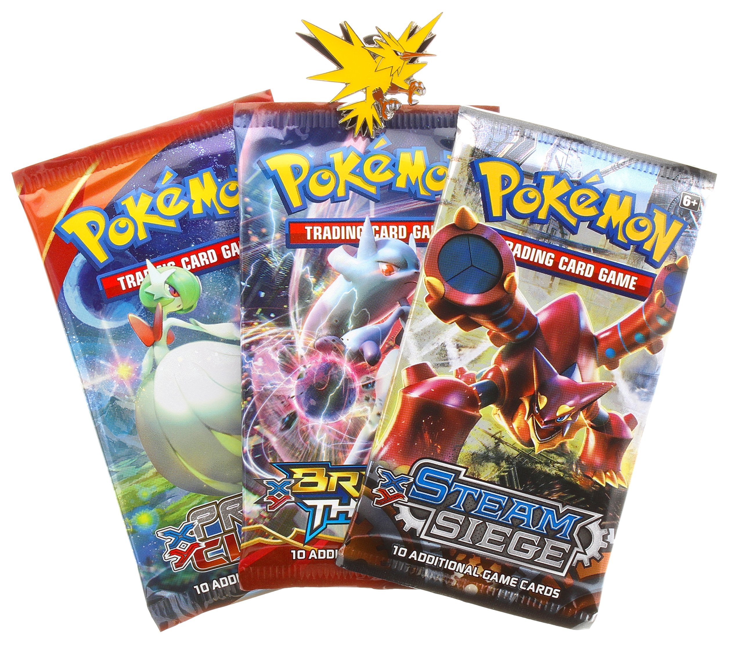 ポケットモンスター GBPカードコレクション Amazon.com: Pokemon TCG: Legendary Birds Blister Pack Containing 3