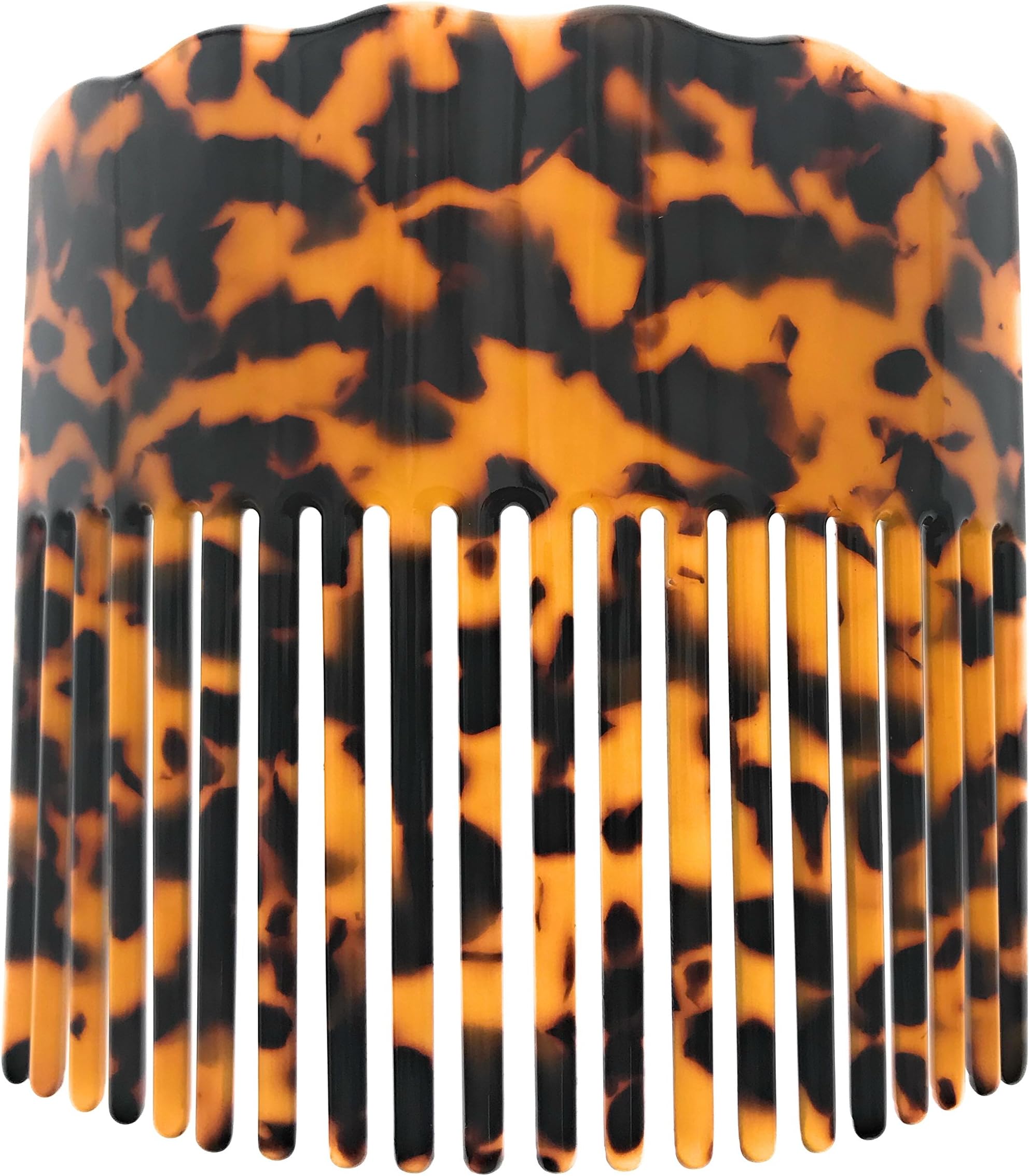 Hawaiian Samoan Faux Turtle Shell Comb