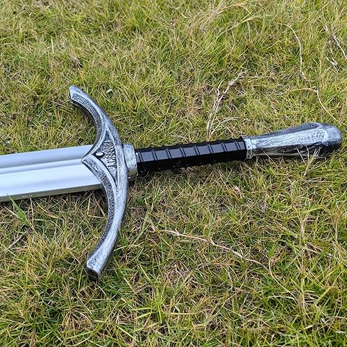 Miniatura 6 de LarpGears Espada Gandalf de espuma de entrenamiento de artes marciales con funda para práctica de cosplay, disfraz de Halloween, evento LARP o juego
