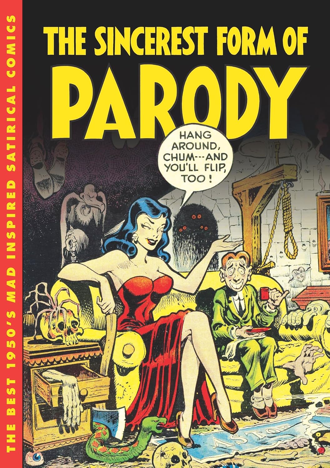 The Sincerest Form of Parody: The Best 1950s Mad Inspired Satirical Comics      Paperback – April 29, 2025