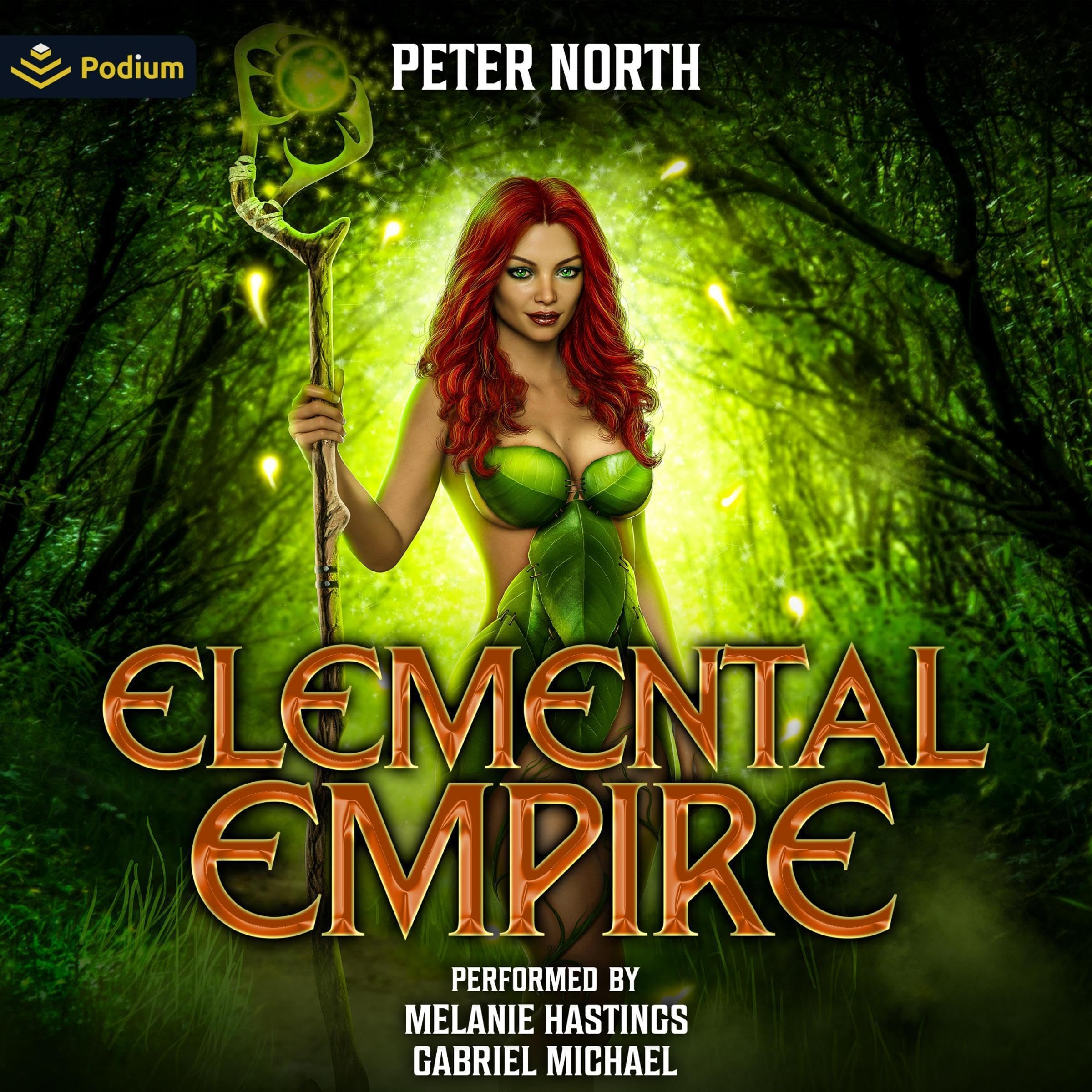 Cover art for Elemental Empire