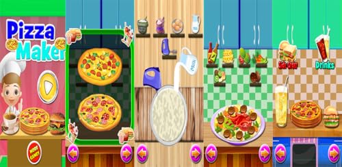 Pizza Livre -Maker Cooking