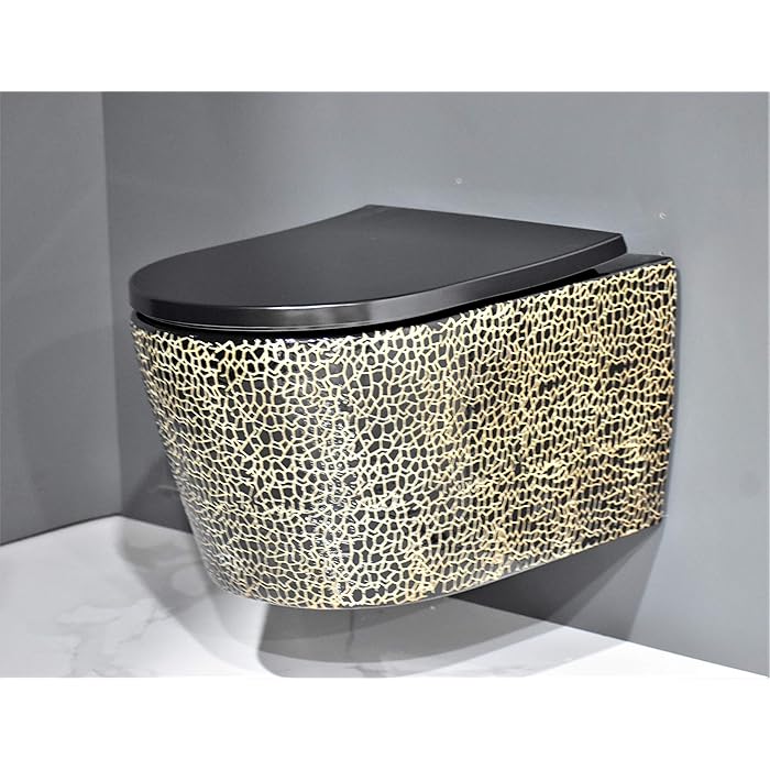 Buy InArt Ceramic Commode Wall Mount/Wall Hung Western