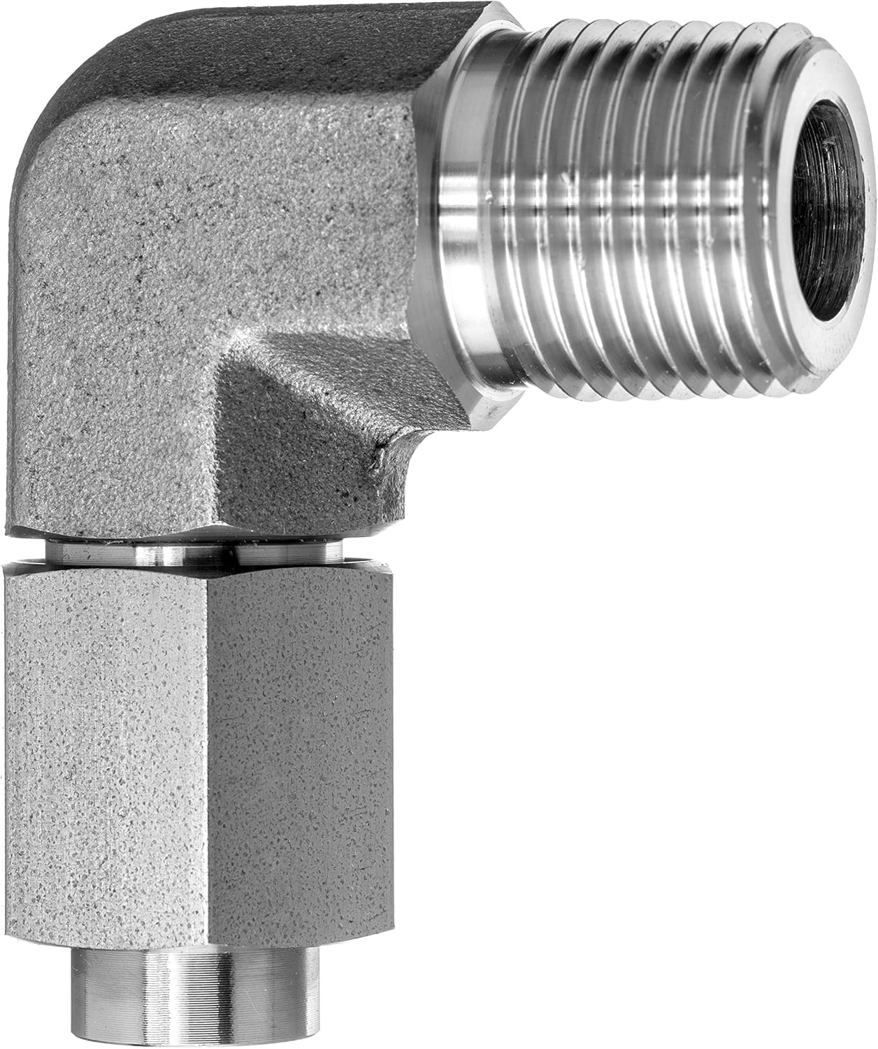 USA SEALING ZUSATF37FL22 Stainless Steel Flared Tube Fittings, Male