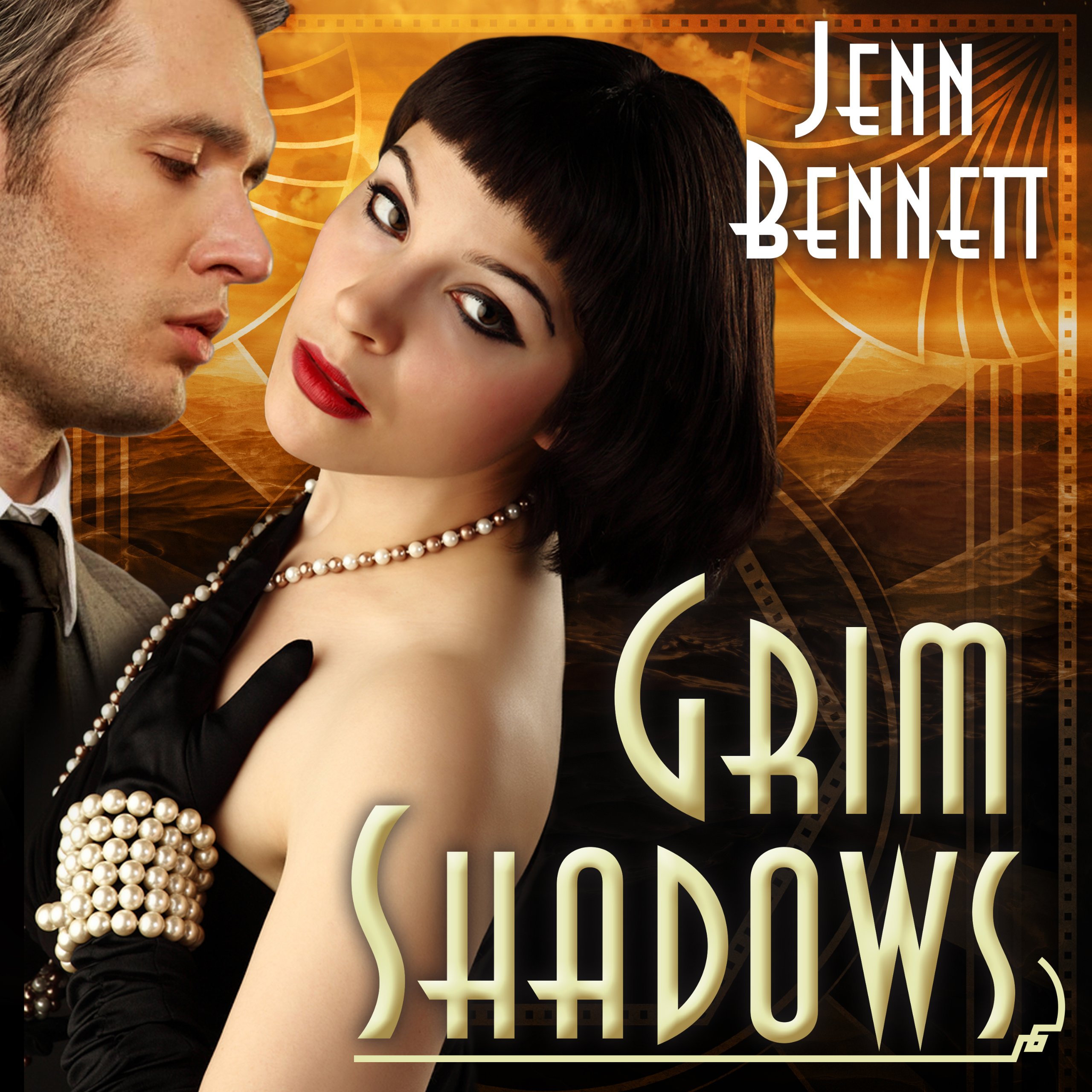 Cover art for Grim Shadows