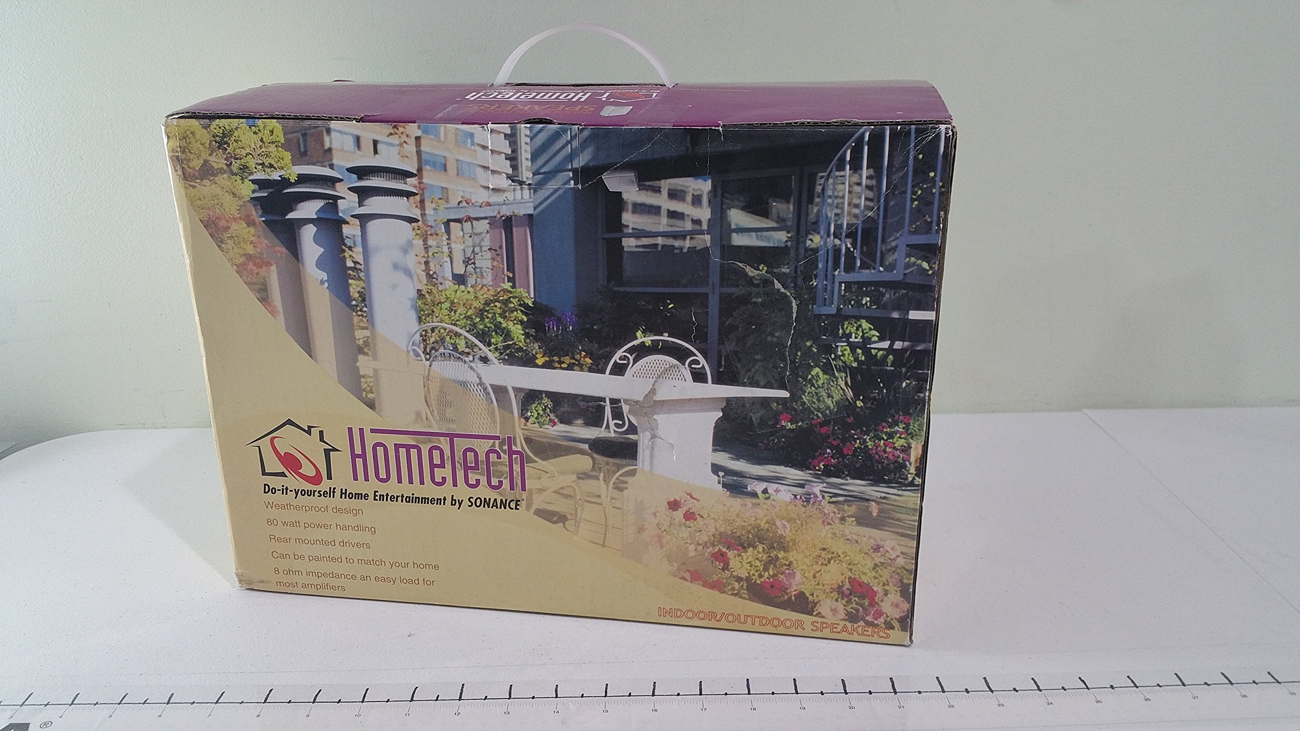 Weather Resistant Outdoor Speaker