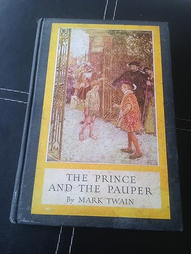The prince and the pauper;: A tale for young people of all ages,