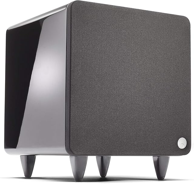 Cambridge Audio Minx X301 Active Subwoofer - 300 Watts, Auto Power On (Black)