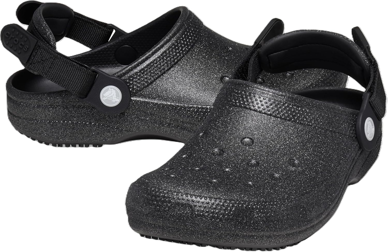 Crocs Unisex-Adult Classic Work Clogs, Slip Resistant Shoes