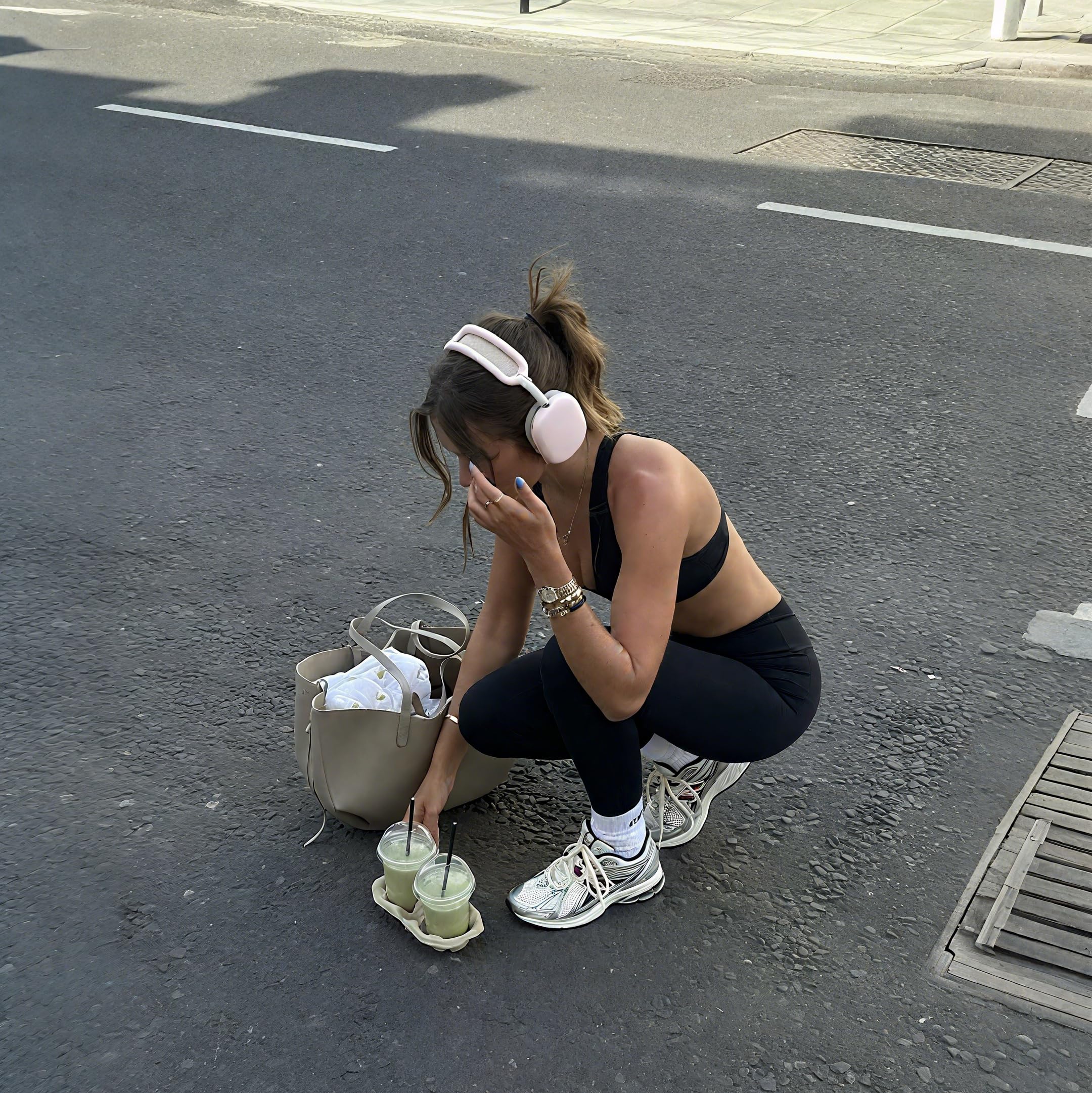 Legginsy z wysokim stanem dla kobiet opakowanie - czarne aktywne spodnie z wysokim stanem miękkie kontrola brzucha trening bieganie joga spodnie