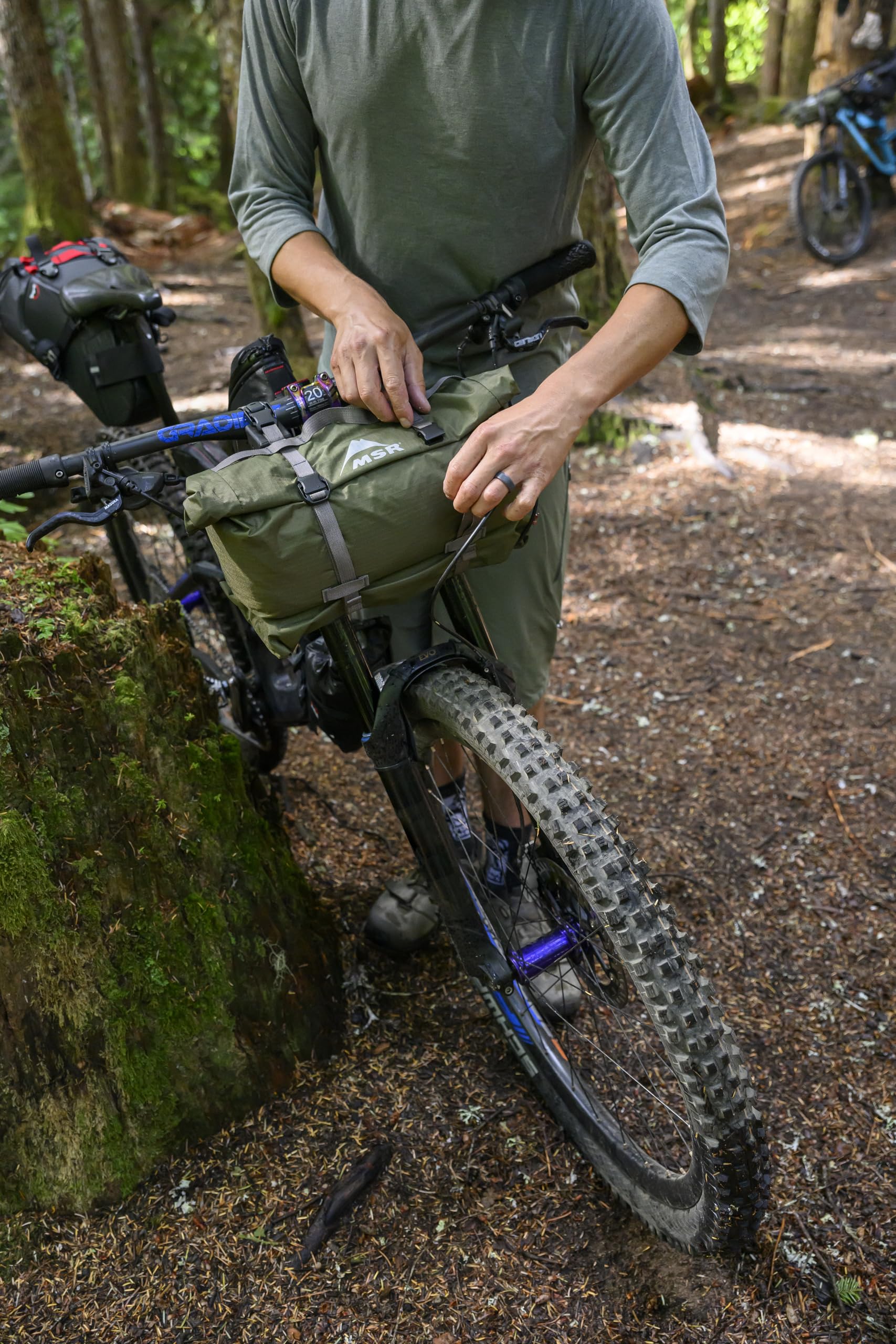 MSR Hubba Hubba Bikepack 2 Talla Única Verde