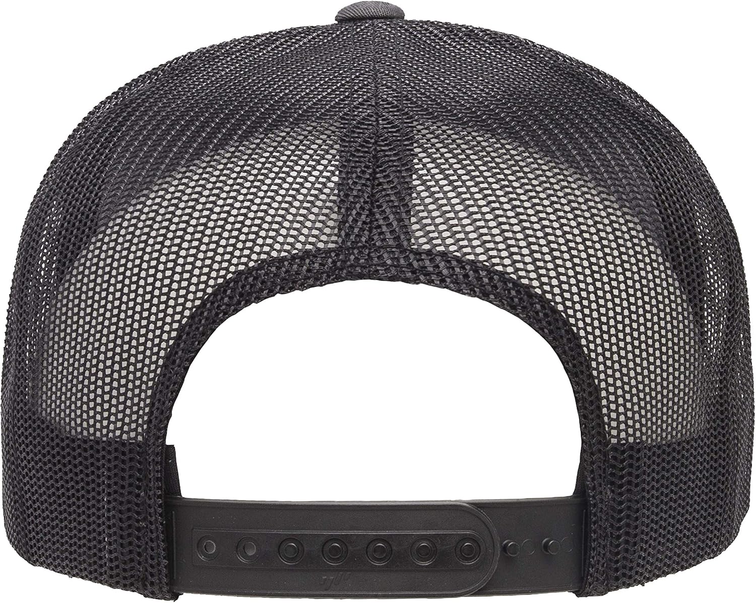 Yupoong Men's one_Size Trucker Cap, Black, Alpha