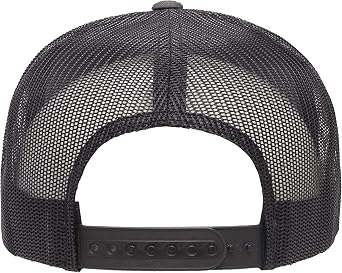 Yupoong Men's one_Size Trucker Cap, Black, Alpha