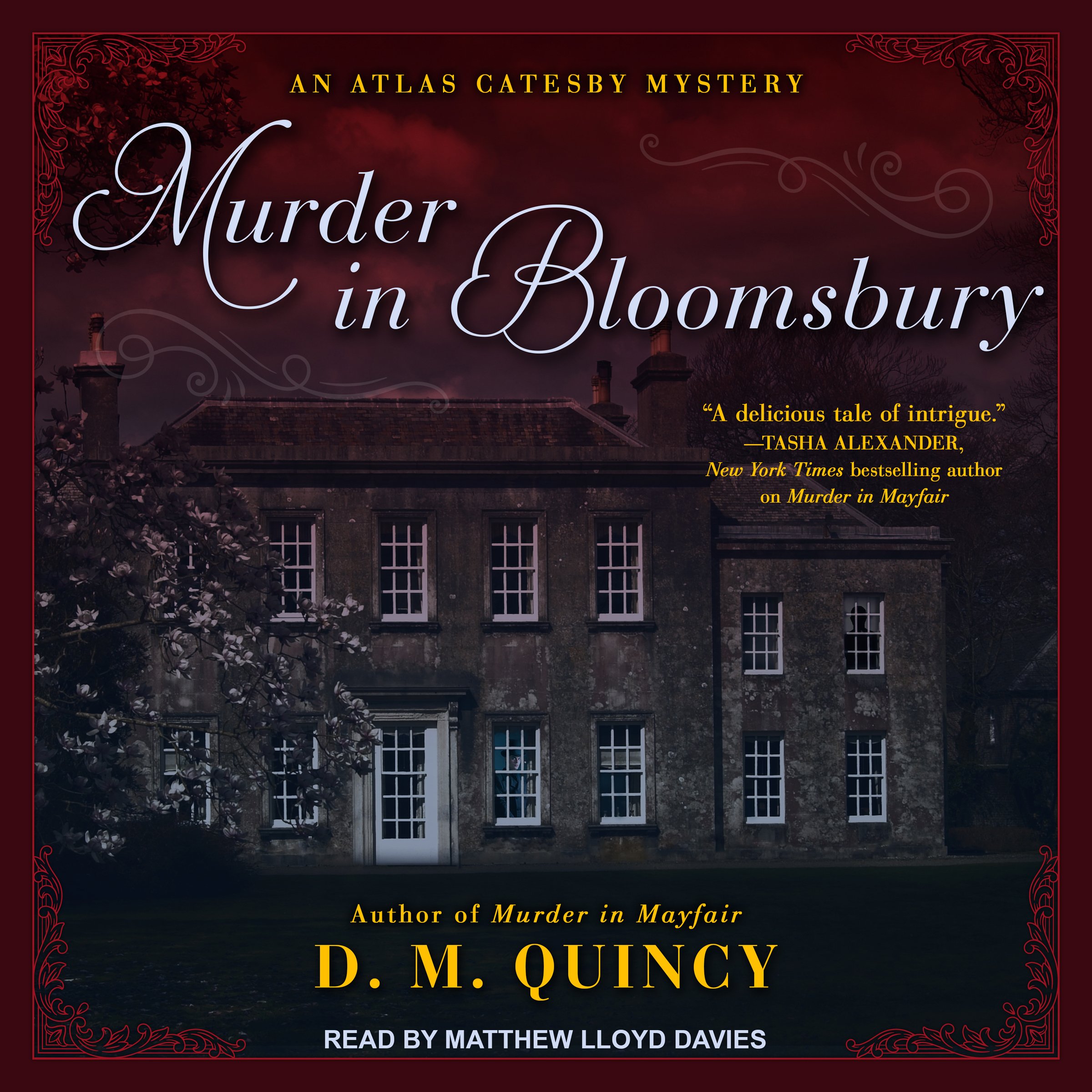 Cover art for Murder in Bloomsbury